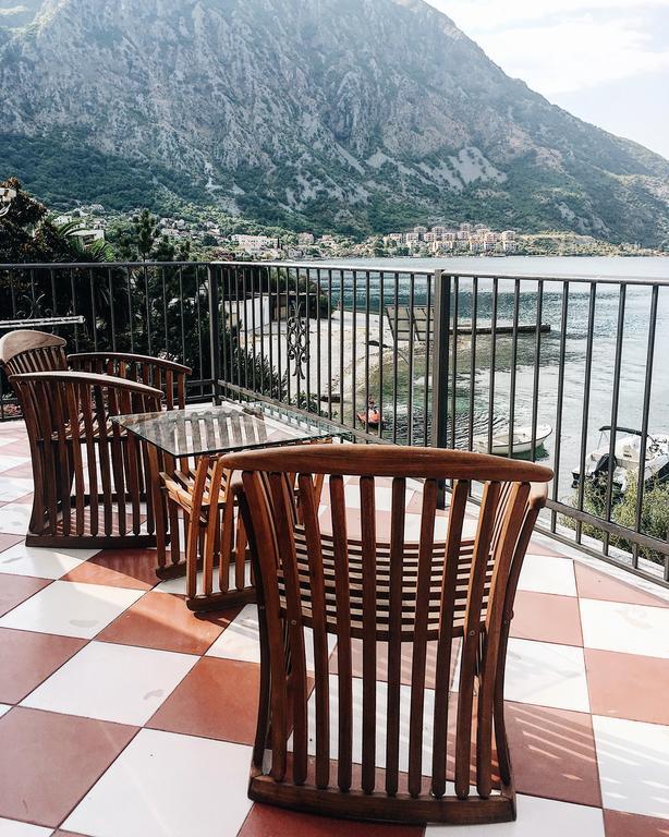 Villa Teuta Risan Rum bild