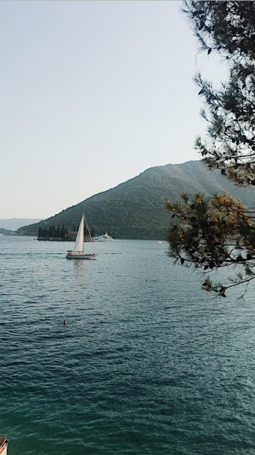Villa Teuta Risan Exteriör bild